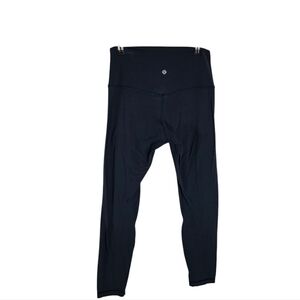 Lululemon gray black camo align leggings